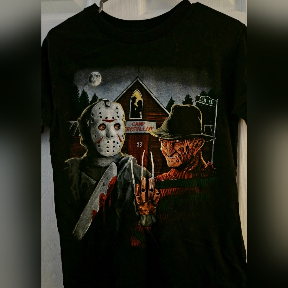 Freddy Vs Jason tshirt